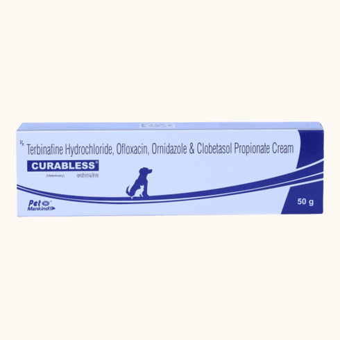 Mankind Curabless Cream for Dogs and Cats
